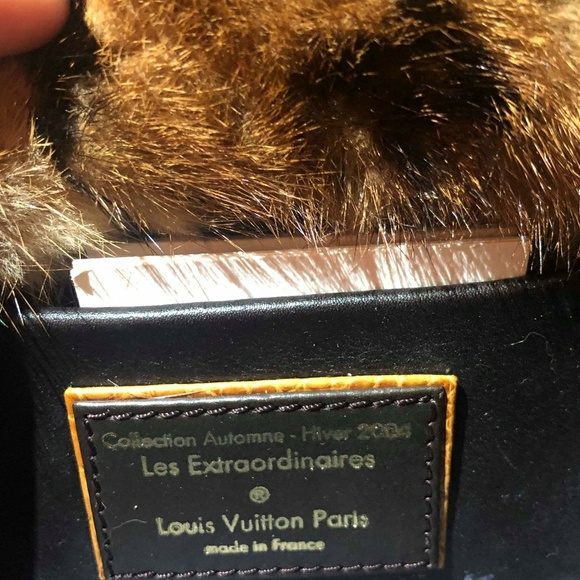 Louis vuitton mini mink papillion - Picture 4 of 5